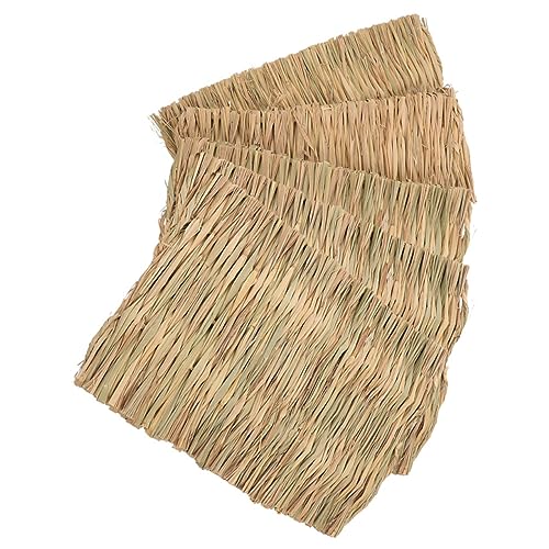 BUGUUYO 5St Matte für Haustiere hamsterzubehör Hamster zubehör Kleintierkäfigteppich Hasen zubehör Kleintierkäfigausstattung Ratten-Sommerunterlage Kleines Haustier-Schlafkissen Gras BUGUUYO 5St Matte für Haustiere hamsterzubehör Hamster zubehör Kleintierkäfigteppich Hasen zubehör Kleintierkäfigausstattung Ratten-Sommerunterlage Kleines Haustier-Schlafkissen Gras von BUGUUYO