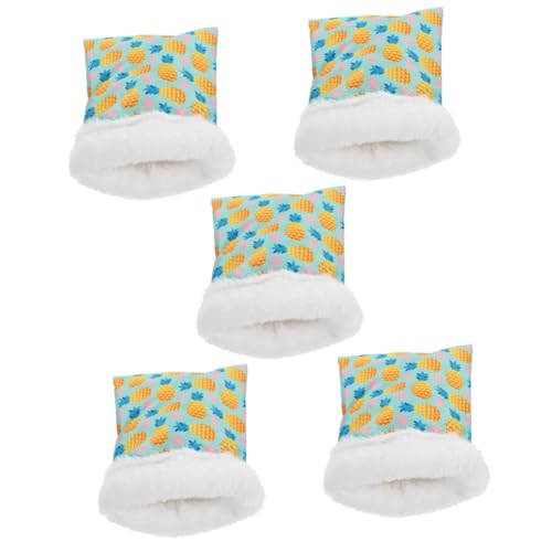 BUGUUYO 5St Warmes Nest Igel-Schlafsack Hundeschlafsack leicht Ratte Hamster Schlafsack Kleintierbett Spielzeug Kleiner Warmer Beutel für Haustiere Zuckergleiter Bett Oxford-Stoff Sky-Blue BUGUUYO 5St Warmes Nest Igel-Schlafsack Hundeschlafsack leicht Ratte Hamster Schlafsack Kleintierbett Spielzeug Kleiner Warmer Beutel für Haustiere Zuckergleiter Bett Oxford-Stoff Sky-Blue von BUGUUYO