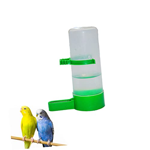 BUGUUYO 5stücke Automatischer Vogeltrinker Mit Sprinkler Wasserspender Für Kleine Vögel Wie Wellensittiche Und Papageien Einfache Und Pflege Für Vogelkäfige Und Volieren von BUGUUYO