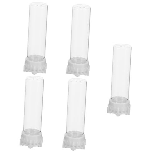 BUGUUYO Ameisen Wassernapf 5st Ameisen Wasser Fütterung -eingangsfutterstation Ameisentränke Kleiner Für Ameisen-flaschenfutterspender -futterstation Plastik von BUGUUYO