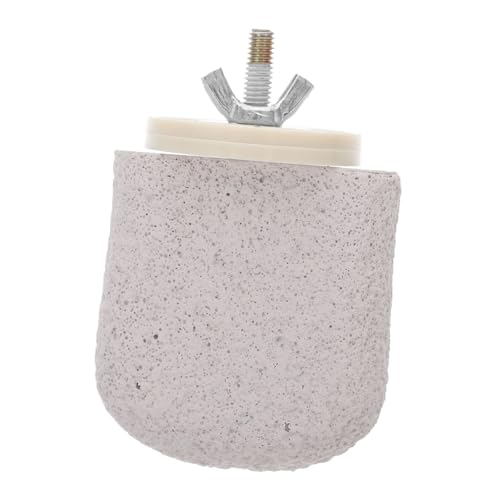 BUGUUYO 5st Papagei Stehstange Übungsplattform Für Vögel Papageien-barsch-Spielzeug Nymphensittich Spielzeug Vogelkäfigständer Vogelstange Für Käfig Sittich Barsch Bimsstein Light Grey BUGUUYO 5st Papagei Stehstange Übungsplattform Für Vögel Papageien-barsch-Spielzeug Nymphensittich Spielzeug Vogelkäfigständer Vogelstange Für Käfig Sittich Barsch Bimsstein Light Grey von BUGUUYO