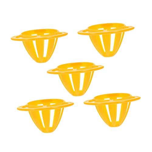 BUGUUYO 5 Stücke Vogel Futterhalter für Papageien Futterbehälter für Obst und Gemüse Hängender Futternapf für Vogelkäfige Praktisches Zubehör für Vogelhaltung BUGUUYO 5 Stücke Vogel Futterhalter für Papageien Futterbehälter für Obst und Gemüse Hängender Futternapf für Vogelkäfige Praktisches Zubehör für Vogelhaltung von BUGUUYO