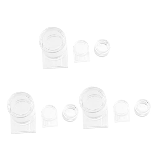 BUGUUYO 3sets Zubehör Ameisen Wasser Schüssel Ameisen Wasser Feeder Praktische Ameisen Fütterung Robuste Acryl Konstruktion Ameisen Beobachtung 2 Stücke * 3 von BUGUUYO