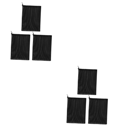 BUGUUYO 2sets Wasserpumpe Teich Pumpe Filter Tasche Polyester Kordelzug Mesh Tasche Für Pool Pumpe 3 Stücke * 2 von BUGUUYO
