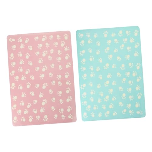 BUGUUYO 6 STK Haustier Tischset Katzenfutter Pad Katzennapfmatte Hund Tischsets Hund Wasser Pad Hundematte Hundenäpfe Hundefuttermatten Für Fußböden Hundenapf Matte Hundegeschirr Matte Eva BUGUUYO 6 STK Haustier Tischset Katzenfutter Pad Katzennapfmatte Hund Tischsets Hund Wasser Pad Hundematte Hundenäpfe Hundefuttermatten Für Fußböden Hundenapf Matte Hundegeschirr Matte Eva von BUGUUYO