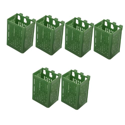 BUGUUYO 6stücke Hydroponik Pflanzkorb Für Wasserpflanzen Pflanzenhalter Für Aquarien Geeignet Für Dekoration Von Fischbehältern Pflege Aquatischer Pflanzen BUGUUYO 6stücke Hydroponik Pflanzkorb Für Wasserpflanzen Pflanzenhalter Für Aquarien Geeignet Für Dekoration Von Fischbehältern Pflege Aquatischer Pflanzen von BUGUUYO