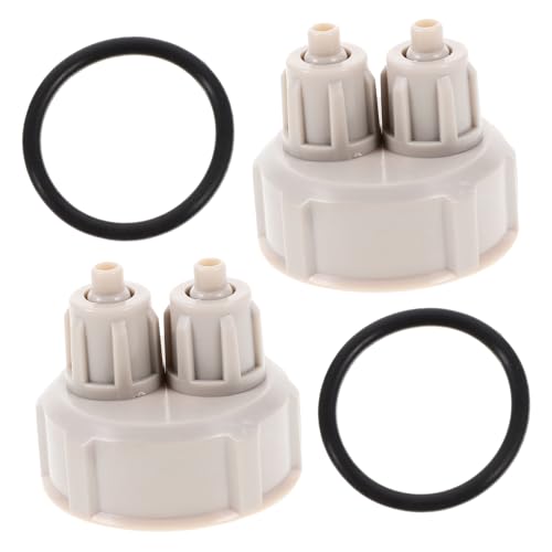 BUGUUYO 3sets Fisch Tank Co2 Diffusor Teile Co2 Flasche Kappe Material Live Pflanze Aquarium Zubehör 2 Stücke * 3 BUGUUYO 3sets Fisch Tank Co2 Diffusor Teile Co2 Flasche Kappe Material Live Pflanze Aquarium Zubehör 2 Stücke * 3 von BUGUUYO
