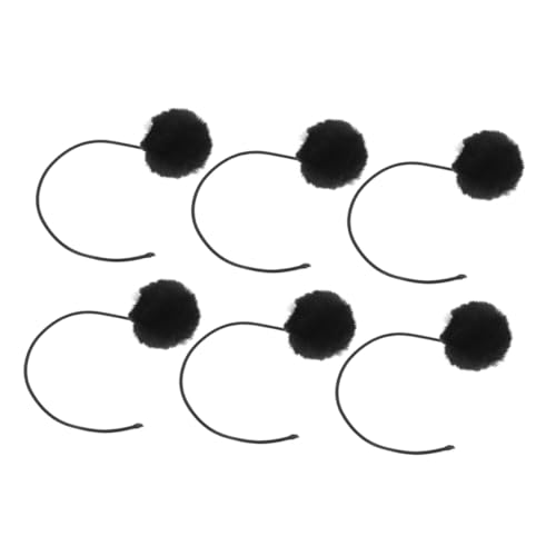BUGUUYO 6 Stück Ersatzball Für Kratzbäume Für Katzen Ersatzkugeln Für Katzenspielzeug Für Haustiere Kleine Katzenspielzeug Katzenkratzenspielzeug Katze Spielt Ball Black Plüsch BUGUUYO 6 Stück Ersatzball Für Kratzbäume Für Katzen Ersatzkugeln Für Katzenspielzeug Für Haustiere Kleine Katzenspielzeug Katzenkratzenspielzeug Katze Spielt Ball Black Plüsch von BUGUUYO