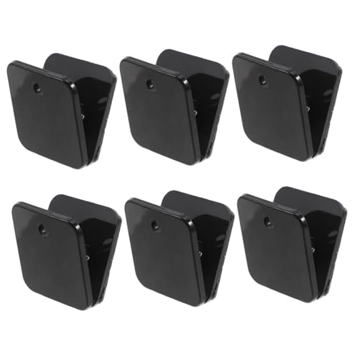 BUGUUYO Pet Pee Pad Training 6-teilige Deckenhalterung Für Hundetoiletten Im Innenbereich Robuster Für Haustiermatten Schwarze Deckenventilatorhalterung BUGUUYO Pet Pee Pad Training 6-teilige Deckenhalterung Für Hundetoiletten Im Innenbereich Robuster Für Haustiermatten Schwarze Deckenventilatorhalterung von BUGUUYO