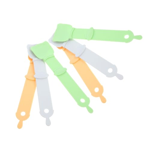 BUGUUYO 6 Stück Teiliges Katzenleckerlöffel mit Quetschfunktion Ergonomischer Squeezer für Kontrollierte Fütterung von Weichen Katzensnacks Hygienisch und Vielseitig für Kleine Haustiere BUGUUYO 6 Stück Teiliges Katzenleckerlöffel mit Quetschfunktion Ergonomischer Squeezer für Kontrollierte Fütterung von Weichen Katzensnacks Hygienisch und Vielseitig für Kleine Haustiere von BUGUUYO