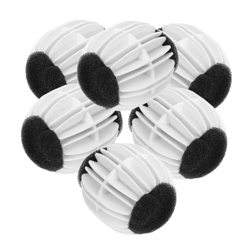 BUGUUYO Wäschebälle 6er-Pack Reinigungszubehör Waschball für die Waschmaschine Tierhaarentferner Fusselfänger einfache Wäscheroutine BUGUUYO Wäschebälle 6er-Pack Reinigungszubehör Waschball für die Waschmaschine Tierhaarentferner Fusselfänger einfache Wäscheroutine von BUGUUYO