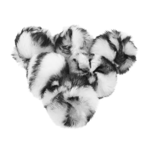 BUGUUYO 6 stücke Puffball Spielzeug Fuzzy für Indoor Katzen Interaktive Katze Kauen Bälle Schwarz Zebra Plüsch Spielzeug BUGUUYO 6 stücke Puffball Spielzeug Fuzzy für Indoor Katzen Interaktive Katze Kauen Bälle Schwarz Zebra Plüsch Spielzeug von BUGUUYO