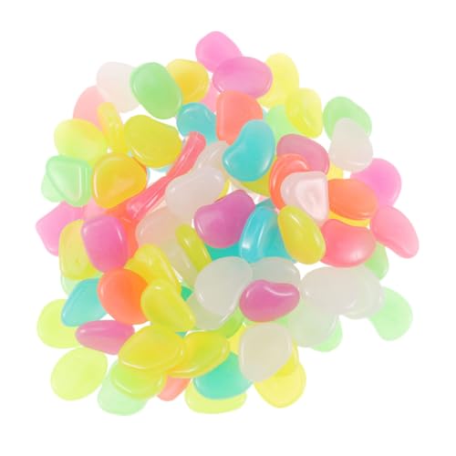 BUGUUYO Aquarium Kieselstein 600PCS Nachtleuchtende Kunststoffsteine Aquarium Felsen Aquarium Aquarium BUGUUYO Aquarium Kieselstein 600PCS Nachtleuchtende Kunststoffsteine Aquarium Felsen Aquarium Aquarium von BUGUUYO