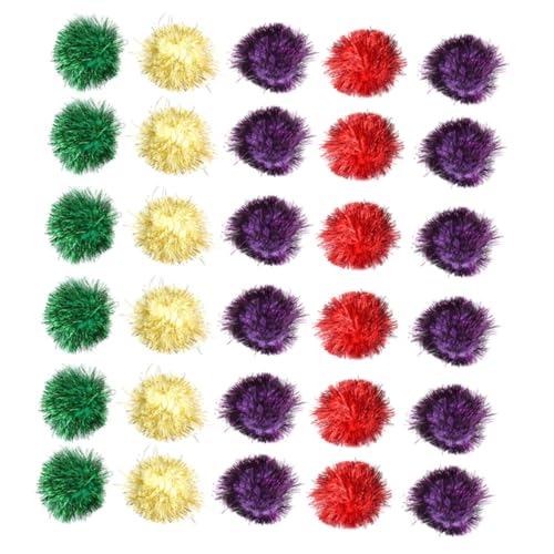 BUGUUYO 60 stücke Interaktive Katze Spielzeug Glitter Bälle Spielzeug Sphärische BUGUUYO 60 stücke Interaktive Katze Spielzeug Glitter Bälle Spielzeug Sphärische von BUGUUYO