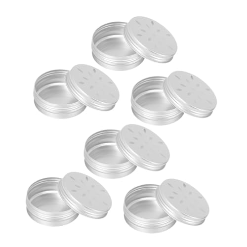 BUGUUYO Das Training Ihres Hundes: 6-teilige Duftdosen Aus Aluminium Mit Schraubdeckel Für Das Agility-Training BUGUUYO Das Training Ihres Hundes: 6-teilige Duftdosen Aus Aluminium Mit Schraubdeckel Für Das Agility-Training von BUGUUYO