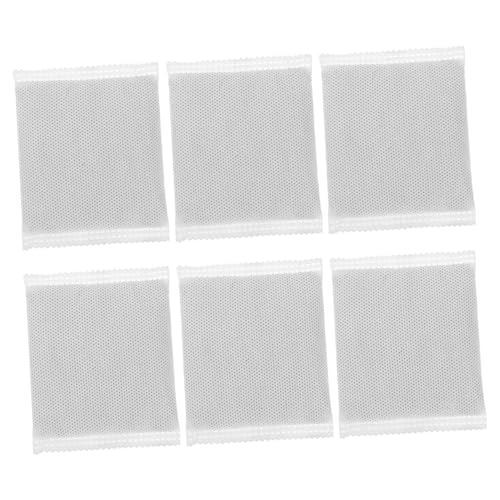BUGUUYO 6Er-Packung Katzenstreubox aktivierte Holzkohle Katzenstreu Filter Aktivkohle Filter Haustier Filter Katzenfilter Set Litter Box Zubehör Kohlefilter Kompostfilter Bambus-Kohle Weiß BUGUUYO 6Er-Packung Katzenstreubox aktivierte Holzkohle Katzenstreu Filter Aktivkohle Filter Haustier Filter Katzenfilter Set Litter Box Zubehör Kohlefilter Kompostfilter Bambus-Kohle Weiß von BUGUUYO