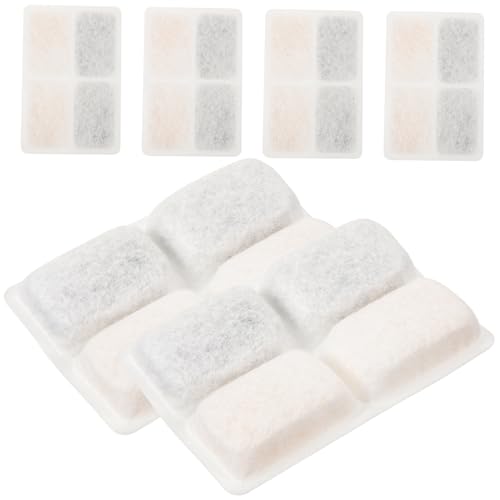 BUGUUYO Wasserbrunnen Für Katzen 6er-Pack Ersatzschwamm Für Haustier-wasserbrunnen Ersatz Für Katzenbrunnen BUGUUYO Wasserbrunnen Für Katzen 6er-Pack Ersatzschwamm Für Haustier-wasserbrunnen Ersatz Für Katzenbrunnen von BUGUUYO