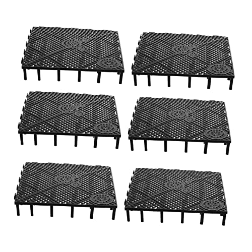 BUGUUYO Filterbrett-Set 6-teilig Aquarium-teiler Tankteiler Für Süßwasser- Und Aquarien BUGUUYO Filterbrett-Set 6-teilig Aquarium-teiler Tankteiler Für Süßwasser- Und Aquarien von BUGUUYO