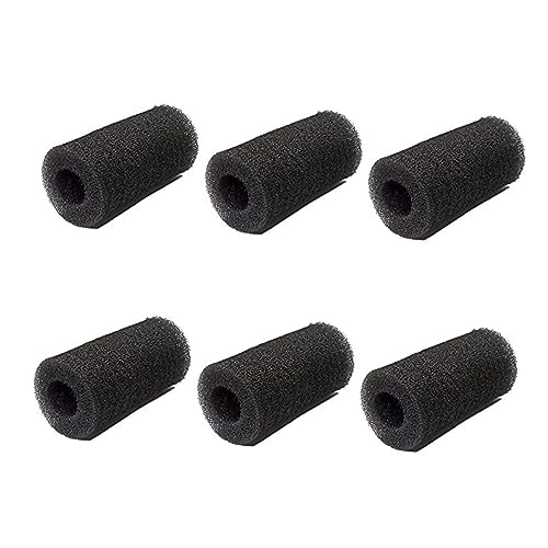 BUGUUYO 6er-Pack Schwamm-Aquarium-vorschwämme Wiederverwendbares Wasserzubehör Eckschwamm Fischtank-zubehör BUGUUYO 6er-Pack Schwamm-Aquarium-vorschwämme Wiederverwendbares Wasserzubehör Eckschwamm Fischtank-zubehör von BUGUUYO