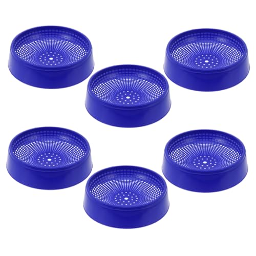 BUGUUYO Taubenbrutschale 6er-Pack Kunststoff-nistschalen Bequem Für Vögel BUGUUYO Taubenbrutschale 6er-Pack Kunststoff-nistschalen Bequem Für Vögel von BUGUUYO