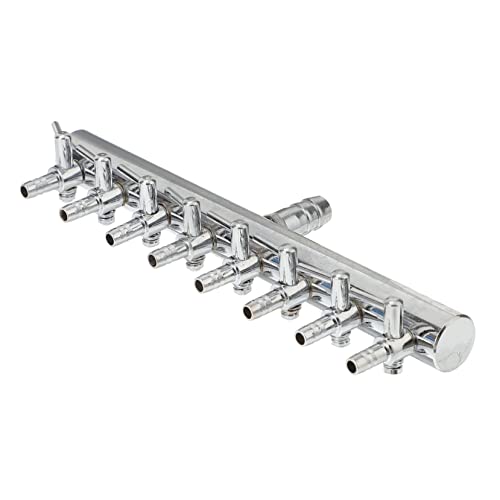 BUGUUYO 8 8 Sauerstoffschlauchverteiler Aquarium Luftverteiler Aquarium Luftsteuerung Fluggesellschaft Ventiladapter Tank pumpe Wasser trennschleifer Durchflusshebel für Aquarienluftpumpe BUGUUYO 8 8 Sauerstoffschlauchverteiler Aquarium Luftverteiler Aquarium Luftsteuerung Fluggesellschaft Ventiladapter Tank pumpe Wasser trennschleifer Durchflusshebel für Aquarienluftpumpe von BUGUUYO