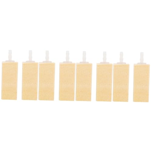BUGUUYO 8 STK Eiweißabschäumer Skimmer für Aquarien praktischer Ausströmerstein angelrolle aufzuchtfutter Fische Luftverteiler reinigungsschwamm Sauerstoffdiffusor für Aquarien Luftstein BUGUUYO 8 STK Eiweißabschäumer Skimmer für Aquarien praktischer Ausströmerstein angelrolle aufzuchtfutter Fische Luftverteiler reinigungsschwamm Sauerstoffdiffusor für Aquarien Luftstein von BUGUUYO