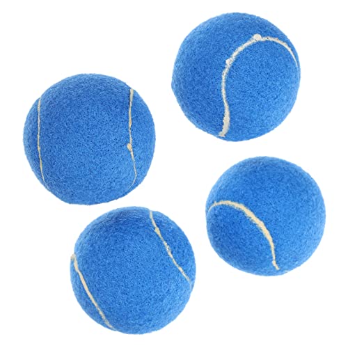 BUGUUYO 8 STK Haustier-Tennis Hund Wirft Spielzeug Sportspielzeug Kauspielzeug Für Welpen Spielzeug Für Draußen Backenzahnspielzeug Für Haustiere Welpenspielzeug Hundespielzeug Blue Gummi BUGUUYO 8 STK Haustier-Tennis Hund Wirft Spielzeug Sportspielzeug Kauspielzeug Für Welpen Spielzeug Für Draußen Backenzahnspielzeug Für Haustiere Welpenspielzeug Hundespielzeug Blue Gummi von BUGUUYO