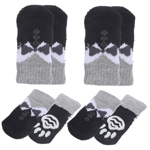 BUGUUYO 8 STK Haustier socken Pfotengriffe für Haustiere Outdoor-Hundesocken Socken mit Hundemuster Welpenschuhe Dog Socks Hunde Socke warmes Schuhwerk warme Haustiersocken Polyester BUGUUYO 8 STK Haustier socken Pfotengriffe für Haustiere Outdoor-Hundesocken Socken mit Hundemuster Welpenschuhe Dog Socks Hunde Socke warmes Schuhwerk warme Haustiersocken Polyester von BUGUUYO