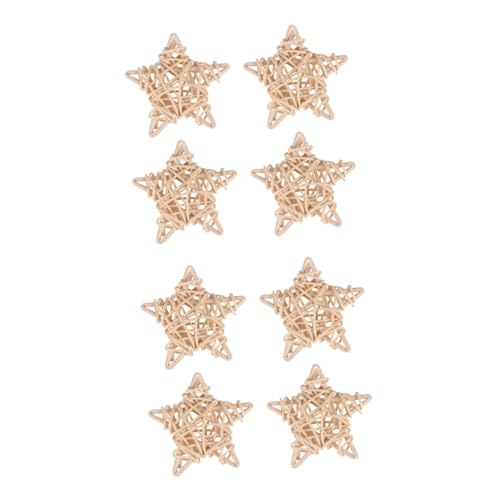 BUGUUYO 2sets Rattan Spielzeug Tiernahrung Leckage Spielzeug Hundefutter Leckage Für Haustiere 4 Stücke * 2 von BUGUUYO