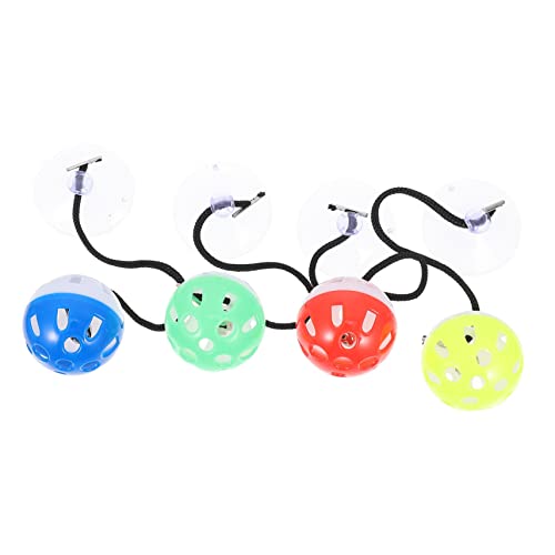 BUGUUYO 8 STK Spielzeug bärtige Drachenglocke Reptilienspielzeug für den Haushalt Animal Toys Tier Spielzeug Glocke Spielzeug Glockenkugeln aus Kunststoff Plastik BUGUUYO 8 STK Spielzeug bärtige Drachenglocke Reptilienspielzeug für den Haushalt Animal Toys Tier Spielzeug Glocke Spielzeug Glockenkugeln aus Kunststoff Plastik von BUGUUYO