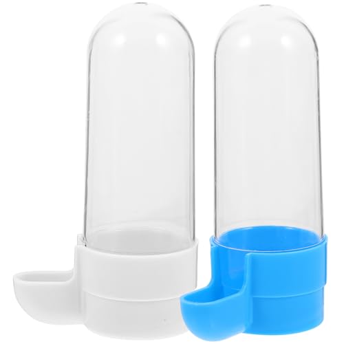 BUGUUYO 8 STK Vogeltrinker Papageienwasserspender Für Käfig Vogeltrinkbrunnen Papagei Automatische Trinkflasche Haustierbedarf Wellensittich Wasserflasche Vogeltränke Für Käfig Blue PVC BUGUUYO 8 STK Vogeltrinker Papageienwasserspender Für Käfig Vogeltrinkbrunnen Papagei Automatische Trinkflasche Haustierbedarf Wellensittich Wasserflasche Vogeltränke Für Käfig Blue PVC von BUGUUYO