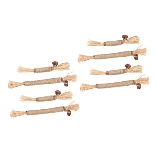 BUGUUYO 8 STK verschleißfeste Katzenangel holzspielsachen katzenmöbel Katzenspielzeug für zu Hause Kauspielzeug für Katzen Kätzchenspielzeug für drinnen Haushalts-Kätzchen-Teaser hölzern BUGUUYO 8 STK verschleißfeste Katzenangel holzspielsachen katzenmöbel Katzenspielzeug für zu Hause Kauspielzeug für Katzen Kätzchenspielzeug für drinnen Haushalts-Kätzchen-Teaser hölzern von BUGUUYO