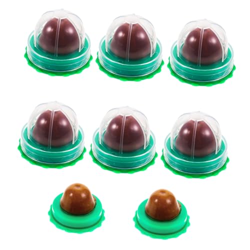 BUGUUYO 8stücke Katzenminze Snack Lollipop Katzenleckerlis Mit Und Catnip Zufälligen Geschmacksrichtungen Fördert Die Verdauung Und Steigert Die Für Katzen BUGUUYO 8stücke Katzenminze Snack Lollipop Katzenleckerlis Mit Und Catnip Zufälligen Geschmacksrichtungen Fördert Die Verdauung Und Steigert Die Für Katzen von BUGUUYO