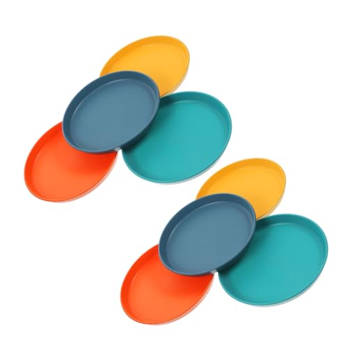 BUGUUYO 8st Katzennapf Gegen Müdigkeit Lindern Katzengeschirr Für Flacher Katzennapf Katzennäpfe Für Wohnungskatzen Katzenschüssel Kleiner Katzenteller Flache Katzenschale BUGUUYO 8st Katzennapf Gegen Müdigkeit Lindern Katzengeschirr Für Flacher Katzennapf Katzennäpfe Für Wohnungskatzen Katzenschüssel Kleiner Katzenteller Flache Katzenschale von BUGUUYO