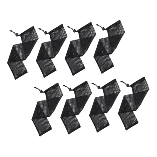 BUGUUYO 8stücke Vogelfutterbeutel Mit Kordelzug Wetterfeste Netzbeutel Für Wildvögel Wiederverwendbar Und Langlebig Zum Aufhängen Und Füttern Im Garten Schwarz BUGUUYO 8stücke Vogelfutterbeutel Mit Kordelzug Wetterfeste Netzbeutel Für Wildvögel Wiederverwendbar Und Langlebig Zum Aufhängen Und Füttern Im Garten Schwarz von BUGUUYO