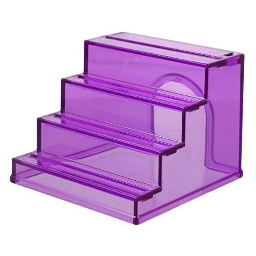 BUGUUYO Acryl-rutschleiter Nest Stall Versteck Nagetier Meerschweinchen Hamster Haustierleiter- Leiter Kletterspielzeug Für Ratten Kleintierspielzeug Violett BUGUUYO Acryl-rutschleiter Nest Stall Versteck Nagetier Meerschweinchen Hamster Haustierleiter- Leiter Kletterspielzeug Für Ratten Kleintierspielzeug Violett von BUGUUYO