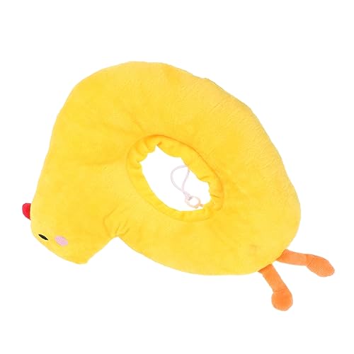 BUGUUYO Haustierhalsband Katzenkopfbedeckung Verstellbarer Halskegel Für Kätzchen von BUGUUYO