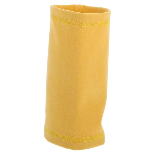BUGUUYO Hundemütze Für Elastischer Ohrenschutz Für Hunde Warm Und Gegen Und Kälte Gelb BUGUUYO Hundemütze Für Elastischer Ohrenschutz Für Hunde Warm Und Gegen Und Kälte Gelb von BUGUUYO