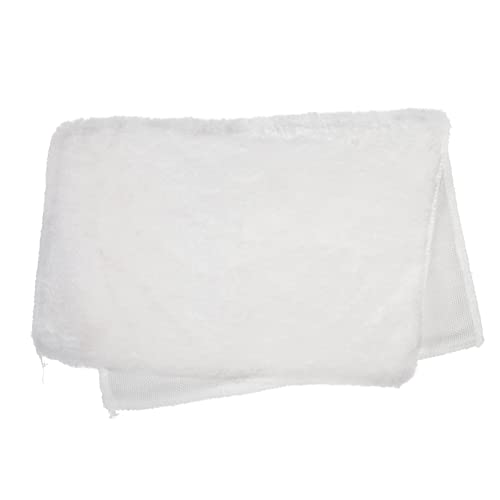 BUGUUYO Aquarium Filtermedien Tasche Für Fischbecken Hochdichte Filterwatte Für Effektive Wasserreinigung Wiederverwendbar Für Süß Und Meerwasser BUGUUYO Aquarium Filtermedien Tasche Für Fischbecken Hochdichte Filterwatte Für Effektive Wasserreinigung Wiederverwendbar Für Süß Und Meerwasser von BUGUUYO