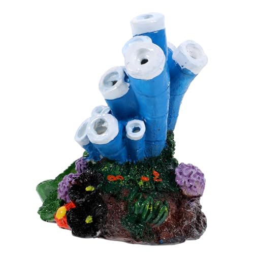 BUGUUYO Aquariendekoration Bausatz Tank- Dekorationen für Aquarien Fischfilter Luft Aquarium versteck Aquarienzubehör Aquariumdekorationen aus Harz Fischtankverzierung von BUGUUYO