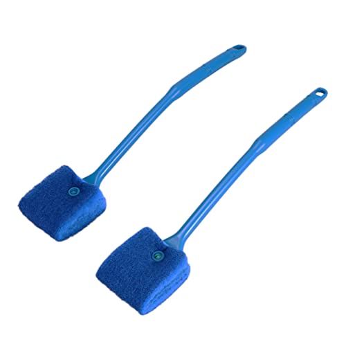 BUGUUYO Set Mit 2 Reinigungsbürsten Für Aquarien Drift-fischtanks Stabiles Kratzpad Tragbar Und Robust BUGUUYO Set Mit 2 Reinigungsbürsten Für Aquarien Drift-fischtanks Stabiles Kratzpad Tragbar Und Robust von BUGUUYO