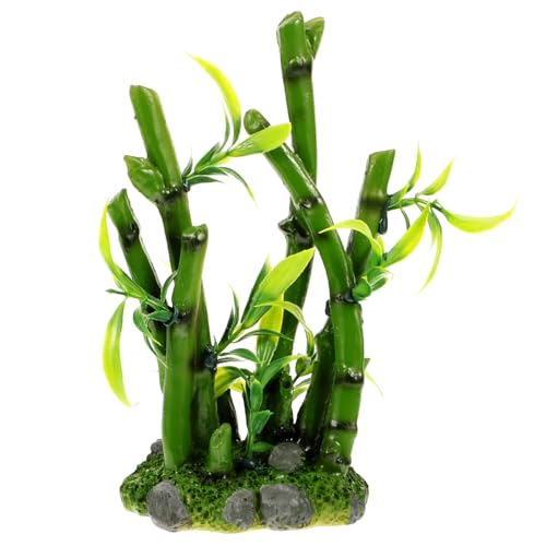 BUGUUYO Aquarium Dekoration gefälschte Pflanze Reptilien-Terrarienpflanze draußen kunstpflanze kunstplflanze Glasterrarium künstliche Pflanzen Aquarienanlage Landschaftspflanzen Harz Green BUGUUYO Aquarium Dekoration gefälschte Pflanze Reptilien-Terrarienpflanze draußen kunstpflanze kunstplflanze Glasterrarium künstliche Pflanzen Aquarienanlage Landschaftspflanzen Harz Green von BUGUUYO