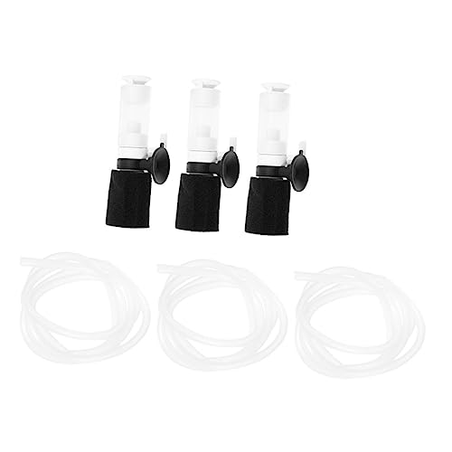 BUGUUYO Aquarium Drift Fisch Pumpe Für Aquarium Reinigung Kit Schwamm Ruhig Fisch Tank von BUGUUYO