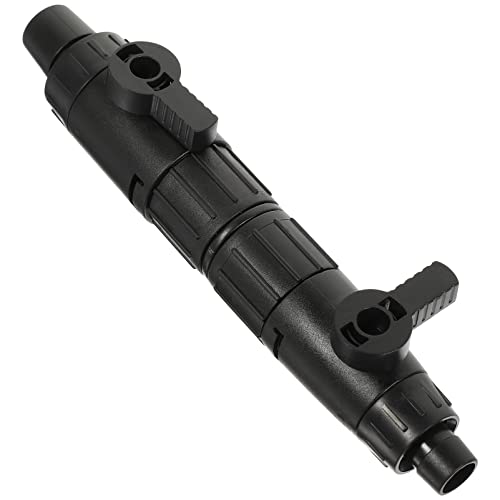 BUGUUYO Aquarium Wasserflussregler Kunststoff Ventil Für Fischbehälter Installieren Mit Praktischen Schnellanschlüssen Für Aquarien Und Fischzucht von BUGUUYO