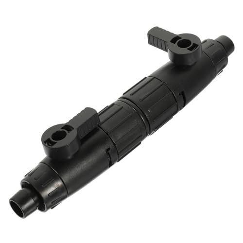 BUGUUYO Aquarium Wasserflussventile Aus Hochwertigem Einstellbare Kunststoffventile Für Schläuche Für Aquarien Und Filteranwendungen Praktisch Und Installieren BUGUUYO Aquarium Wasserflussventile Aus Hochwertigem Einstellbare Kunststoffventile Für Schläuche Für Aquarien Und Filteranwendungen Praktisch Und Installieren von BUGUUYO