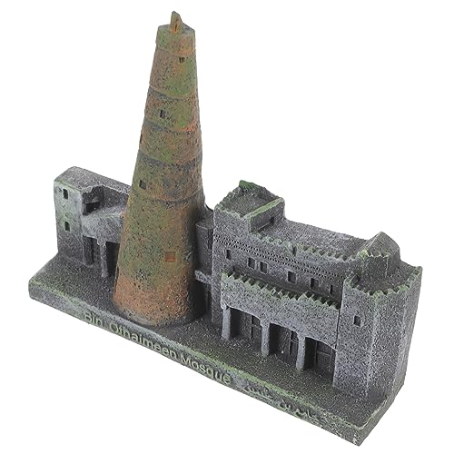 BUGUUYO Aquarium Landschaftsbau Festung Burg Form Realistische Aquarium Ornament Harz Handwerk Garten BUGUUYO Aquarium Landschaftsbau Festung Burg Form Realistische Aquarium Ornament Harz Handwerk Garten von BUGUUYO