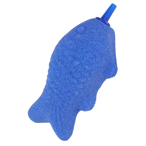 BUGUUYO Luftstein Für Aquarium Mit Nano-Bubbles Ausströmerstein Aus Sicherem Material Sprudelstein in Fischform Für Aquarien Sauerstoffsteigerung Für Fische Installieren BUGUUYO Luftstein Für Aquarium Mit Nano-Bubbles Ausströmerstein Aus Sicherem Material Sprudelstein in Fischform Für Aquarien Sauerstoffsteigerung Für Fische Installieren von BUGUUYO