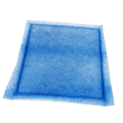 BUGUUYO Aquarium Schwammfilterpad mit Hoher Permeabilität für Aquarien für Filtration von Aquarien Sorgt für Klares Wasser und Gesunde Fische von BUGUUYO