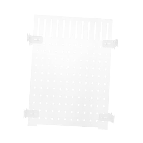BUGUUYO Aquarium-trennwand Mit Bechern Tragbares Isolierbrett Aus Acryl Für Aquarien Zur Sicheren Fischzucht BUGUUYO Aquarium-trennwand Mit Bechern Tragbares Isolierbrett Aus Acryl Für Aquarien Zur Sicheren Fischzucht von BUGUUYO