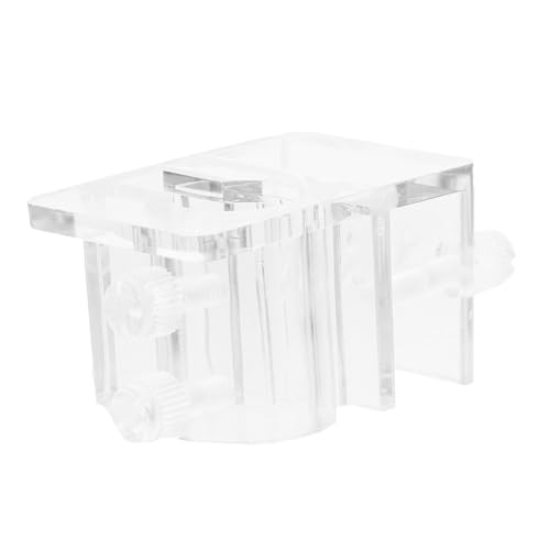 BUGUUYO Aquarium Dosierung Pumpe Acryl Wasser Schlauch Klemme Werkzeug Anlage Aufhänger Filtration Schlauch Clip von BUGUUYO